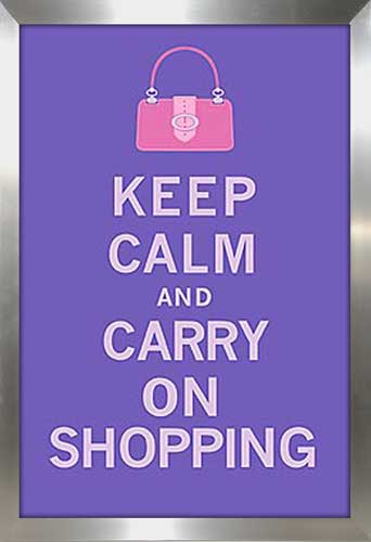 Keep Calm, Shopping